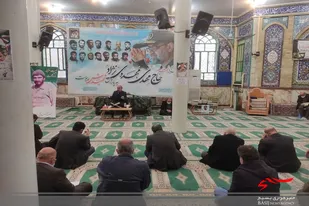 مراسم بزرگداشت شهادت سردار شهید مهدی مهدوی&zwnj;نژاد در سرخه برگزار شد