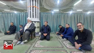 مراسم عزاداری دهه اول محرم در مصلای شهرکرد 1