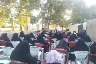 یادواره آبروی محله به یاد شهید علیرضا فتحی