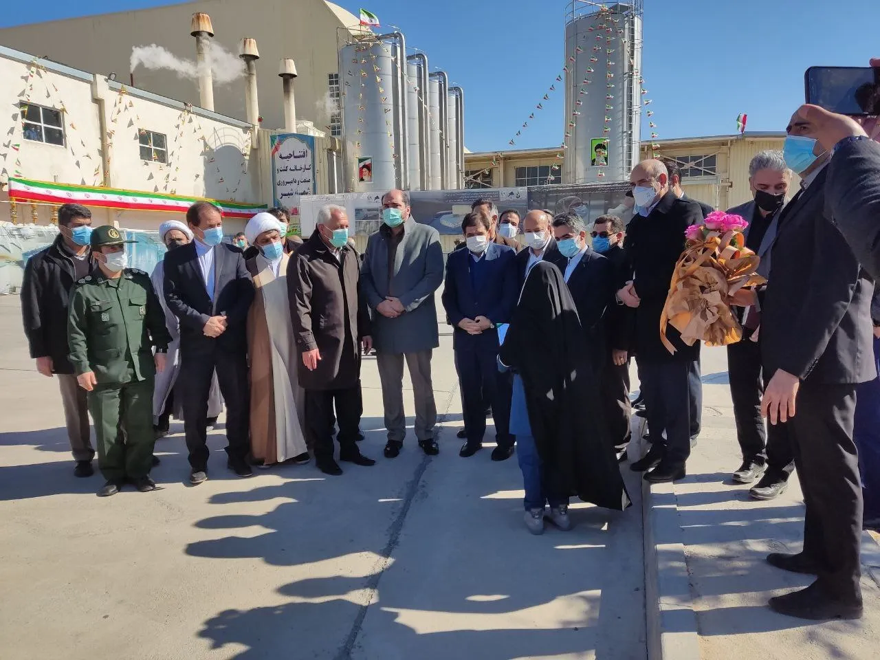 استقبال مسئولان از مخبر معاون اول رئیس جمهور در پیشوا