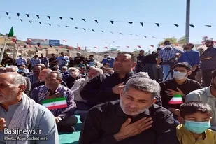 حضور نماینده ولی&zwnj;فقیه در سپاه سلمان در تجمع اُمت رسول&zwnj;الله در زاهدان