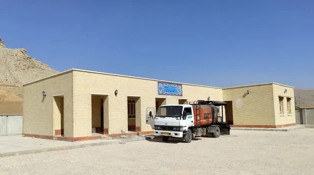 ساخت مدرسه برکت شهید علی لندی در ایذه
