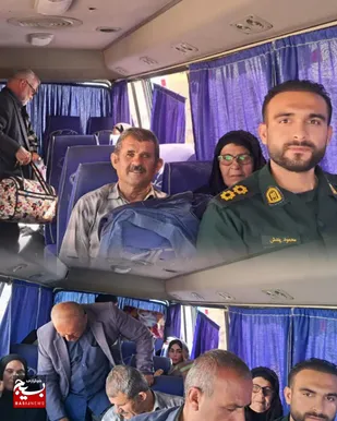 اردوی زیارتی فرهنگی مشهد مقدس ویژه رزمندگان هشت سال دفاع مقدس در شهرستان باغملک&nbsp;