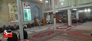 جشن با شکوه عید غدیر خم در مسجد حجت بن الحسن