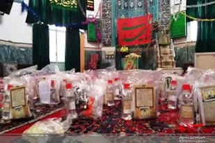 توزیع ۶ هزار بسته فرهنگی و بهداشتی توسط پایگاه شهید یوسفی همدان