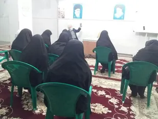 آغاز به کار خواهران بسیجی در طرح شهید سلیمانی