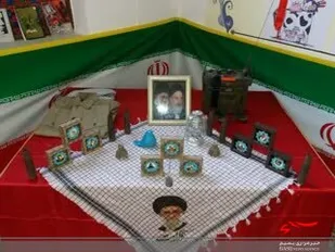 یادواره شهید حاج قاسم سلیمانی و شهدای دفاع مقدس+تصاویر