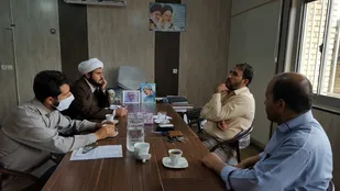 برگزاری  جلسه قرارگاه اجتماعی سپاه قائم آل محمد (عج) استان سمنان