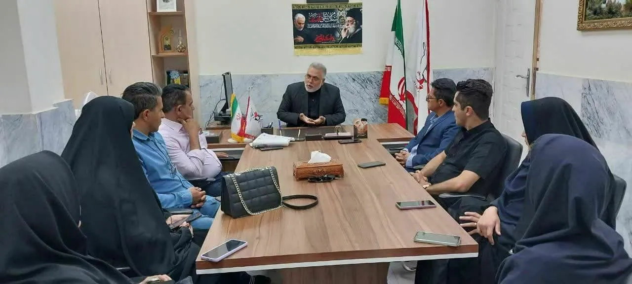 تجلیل از خبرنگاران فعال عرصه ایثار و شهادت فیروزکوه