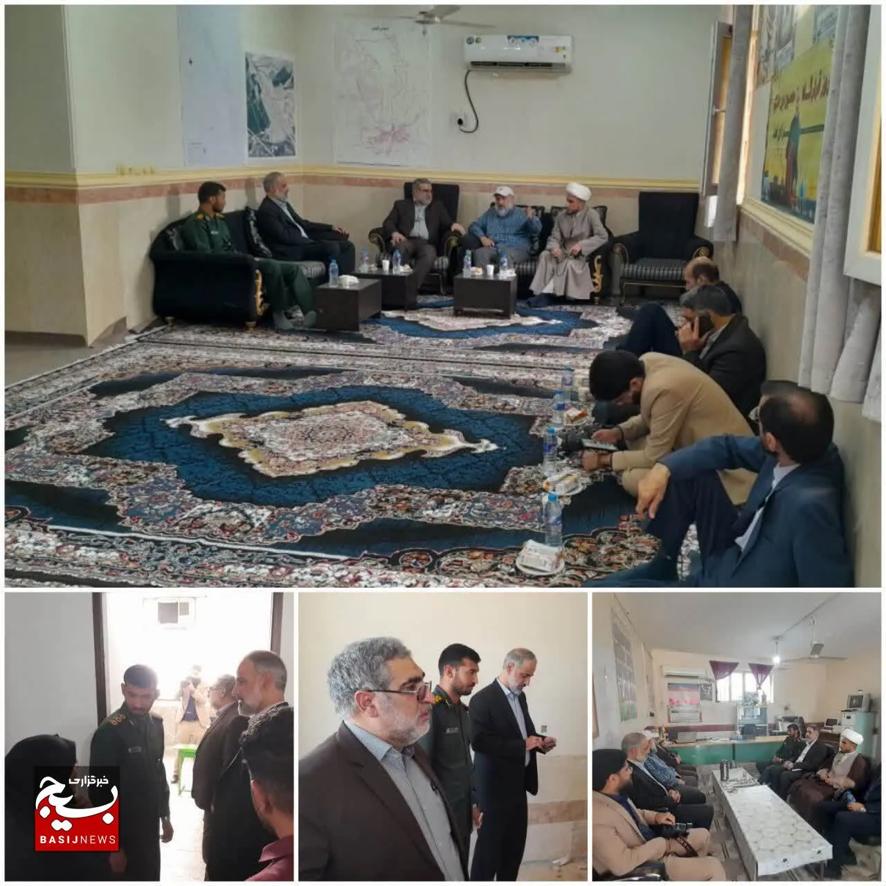 رفع مشکلات مدارس مسیر الهایی اهواز قبل از شروع سال تحصیلی جدید