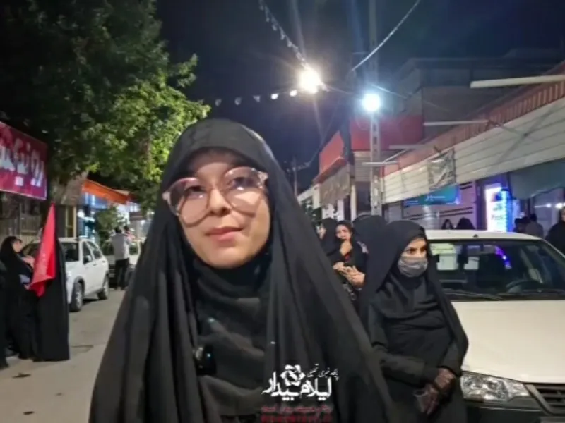 ستایش کولیوندی دانش‌آموز آبدانانی