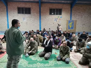 فراخوان گردان بیت المقدس حوزه بسیج محلات مالک اشتر بیارجمند+ تصاویر