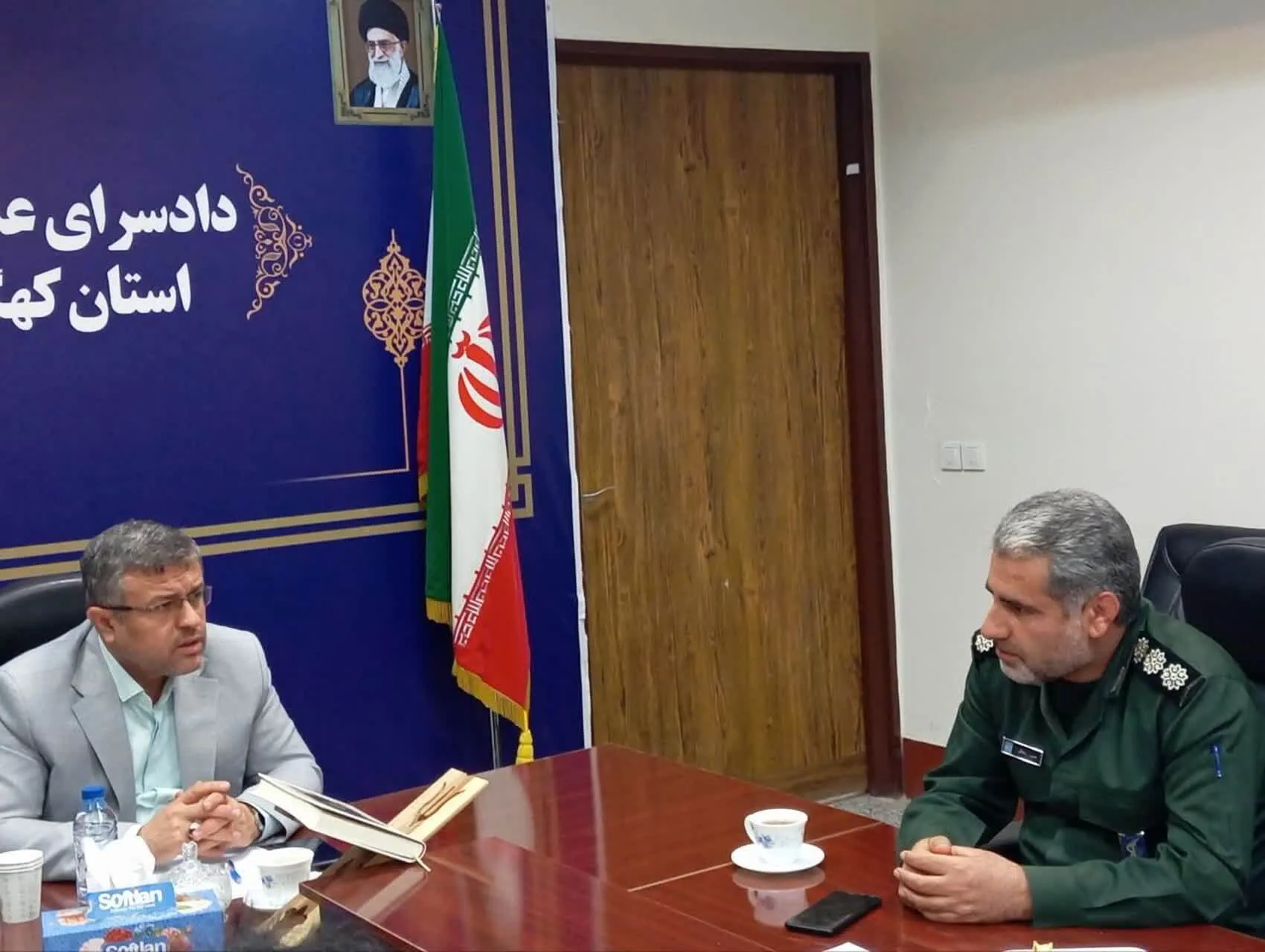 سرهنگ رضایی:اولویت بسیج سازندگی تامین آب شرب و ایجاد اشتغال است/موسویان : خدمات بسیج سازندگی قابل تقدیر است 