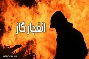 انفجار گاز در کوی مهدیس اهواز/ تخریب ۱۰۰ درصدی واحد مسکونی