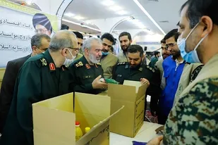 مرحله دوم رزمایش مواسات، همدلی و کمک مومنانه در تهران