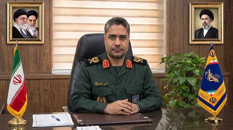 سردار سرتیپ دوم پاسدار محسن سرگلزایی
