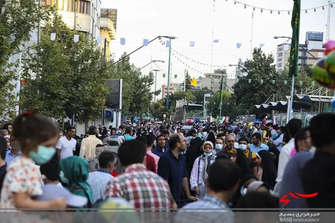 حضور پرشور مردم تهران در مهمانی غدیر