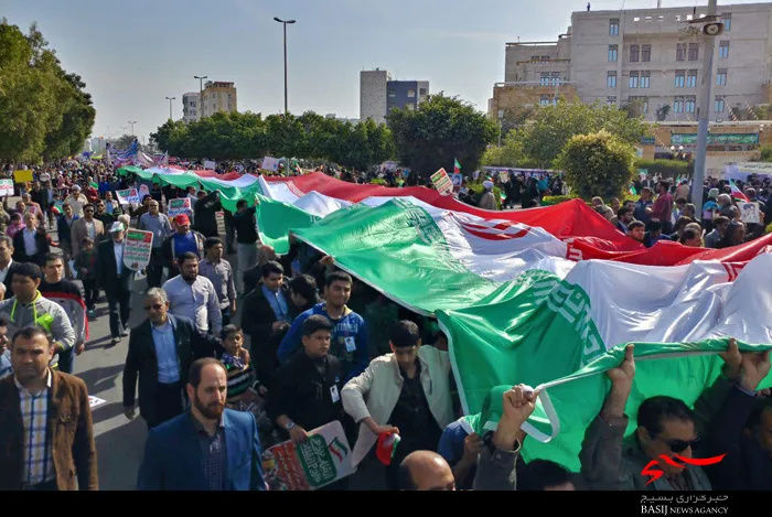 بوشهری‌ها دوباره حماسه آفریدند+تصاویر