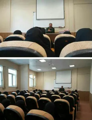 کارگاه توانمندسازی ویژه ارکان گردان کوثر سپاه ناحیه مقاومت شاهرود