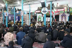 سی و هفتمین سالگرد سردار خیبر حاج حسین خرازی در گلستان شهدای اصفهان
