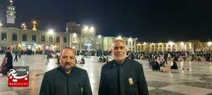 روایت اشک زائران و خدمت خادمان بارگاه مطهر رضوی در دهه پایانی ماه صفر