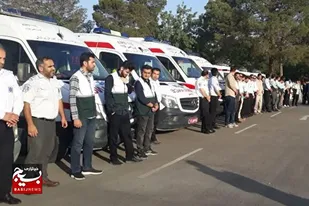 اعزام ۱۸ اکیپ امدادی ،درمانی و بهداشتی به جشنواره شمیم سپاه