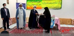 آیین تجلیل ازمربیان طرح صالحین