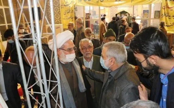 بازدید سردار «شکارچی» از پایگاه بسیج شهدای مسجد جامع قم