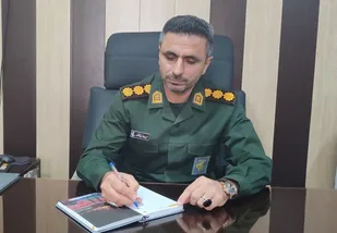 پیام تبریک روز خبرنگار فرمانده سپاه ناحیه بندرلنگه