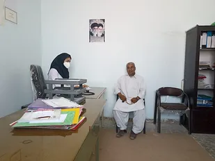 ویزیت رایگان عشایر فهرج در قالب رزمایش تابستانی