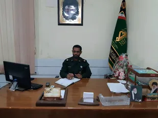 پیام فرمانده سپاه منوجان به مناسبت 14 و 15 خرداد