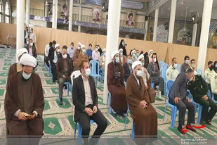 برگزاری مراسم تجلیل از فعالان دینی و قرآنی در شهرستان سرخه