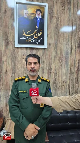 ۳۲۰ برنامه متنوع ناحیه مقاومت بسیج امام حسین (ع) اهواز در هفته دفاع مقدس