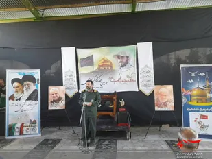 نهمین سالگرد شهادت "رضا کارگربرزی" برگزار شد