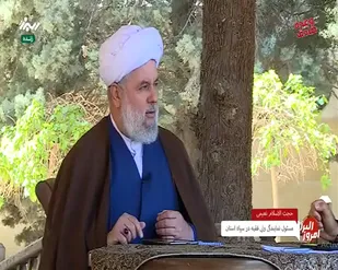 حضور حجت الاسلام والمسلمین محمد نعیمی د ربرنامه امروز البرز