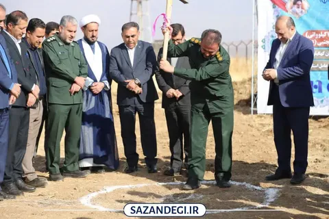 آغاز عملیات اجرایی نیروگاه خورشیدی «۱۰۰۰کیلوواتی» در یاسوج+تصاویر