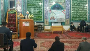 برگزاری محفل انس با قرآن در شهر مجن+ تصاویر