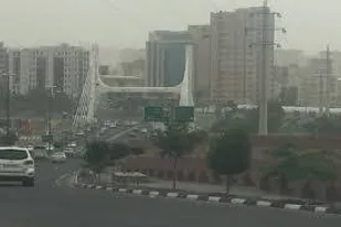 تداوم پایداری و تشدید آلودگی هوا در تبریز