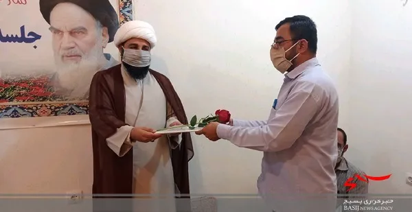 از خبرنگاران بخش آبدان تجلیل شد