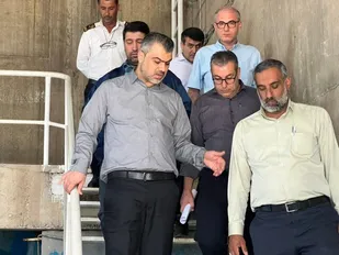 مخزن ۵۰ هزار مترمکعبی منابع کارون در آستانه بهره&zwnj;برداری است