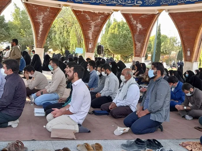 برگزاری مراسم دعای عرفه در سراسر استان ایلام