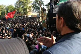 آیین نخل گردانی شاهرود و اوج نشاط اجتماعی