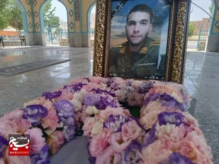 سومین سالگرد شهادت شهید ابوالفضل هیبتی در گوجان
