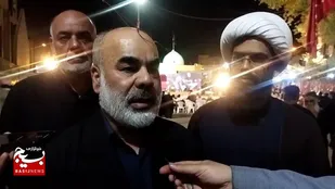 اربعین حسینی نماد وحدت و یکپارچگی مسلمانان است