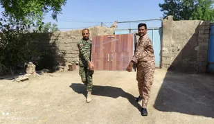 تجهیز ۹ خانه محروم در دشت آزادگان