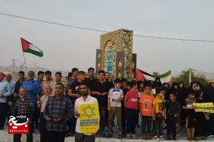 تجمع خودجوش و مردمی شهر شنبه