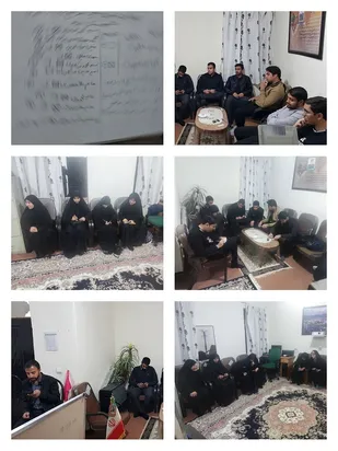 انتخابات شورای تبیین مواضع بسیج دانشجویی شهرستان زرند