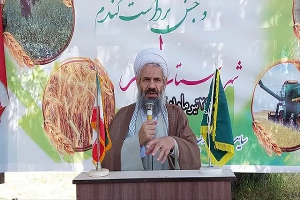 تولید محصولات کشاورزی جهاد در راه خودکفایی کشور است