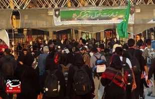 بازدید دادستان نظامی خوزستان از مرز&zwnj;های چذابه و شلمچه