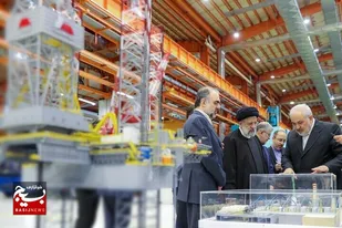 آزمایش موفق موتور کاملاً ایرانی هواپیما با حضور آیت&zwnj;الله رئیسی